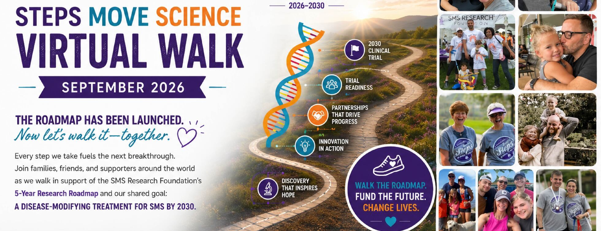 Virtual Walk 2026